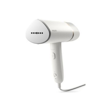 Philips 3000 Series STH3020 Handheld Fabric Steamer 1000W - Efficient, Stylish & Easy to Use in Grey & White